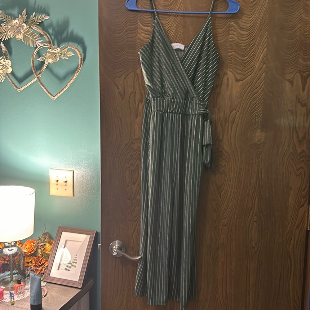 Cropped Jumpsuit. Small.